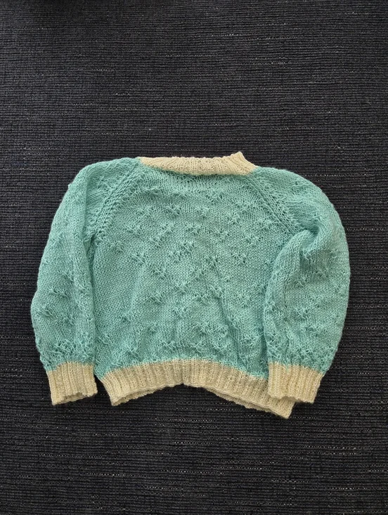 Handmade Sweater 12m - Picture 2 of 3